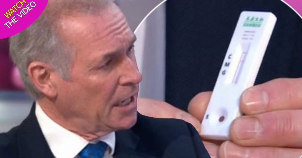 Dr Hilary Jones shows GMB viewers how coronavirus tests work - but issues a warning - www.manchestereveningnews.co.uk - Britain
