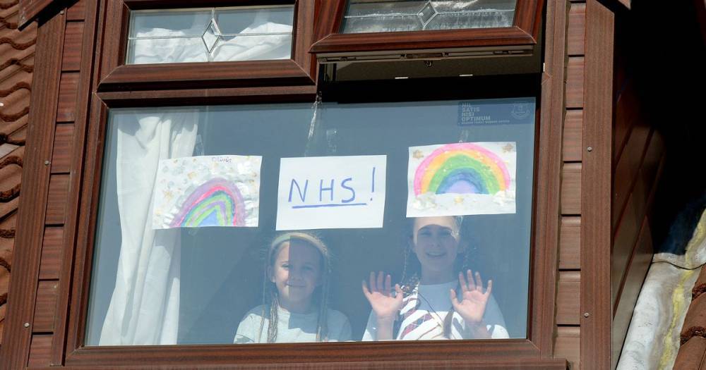 NHS workers to receive applause from Ayrshire's front doors and windows during Clap for our Carers event - www.dailyrecord.co.uk - Spain - France - Netherlands