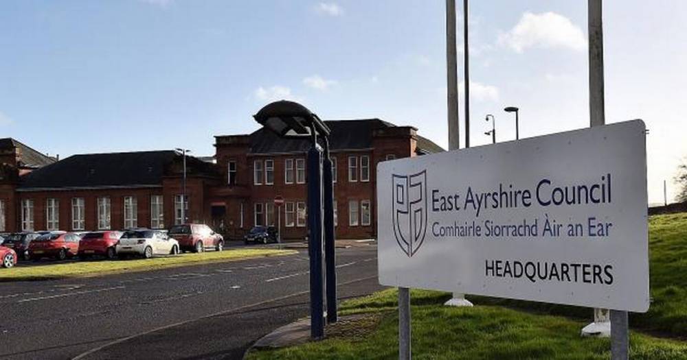 Coronavirus Scotland: East Ayrshire Council issue reassurance over tax payments - www.dailyrecord.co.uk - Scotland