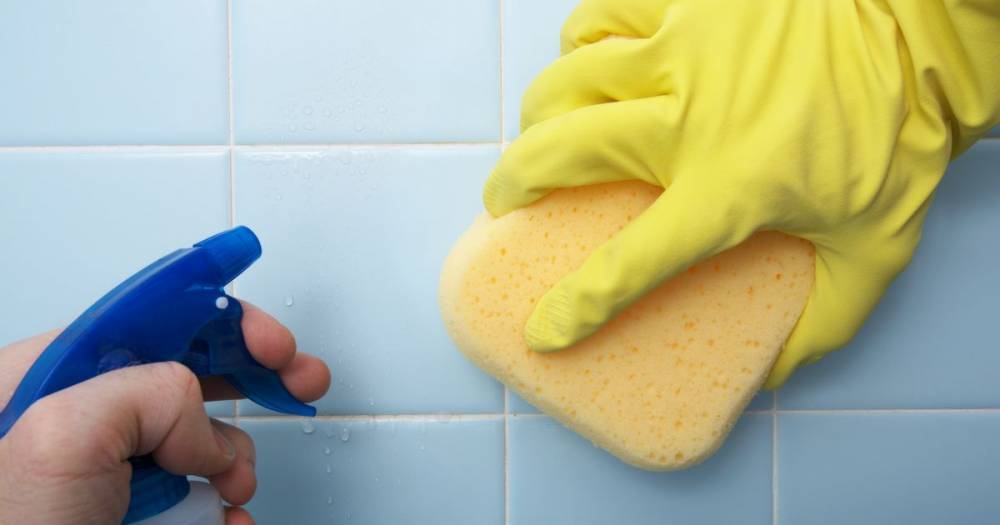 Mrs Hinch fan shares great hack to leave your bathroom tiles looking brand new - www.ok.co.uk