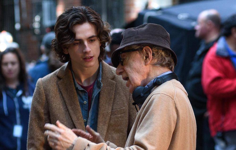 Woody Allen says Timothée Chalamet “denounced” him purely to improve Oscar chances - www.nme.com - New York, county Day