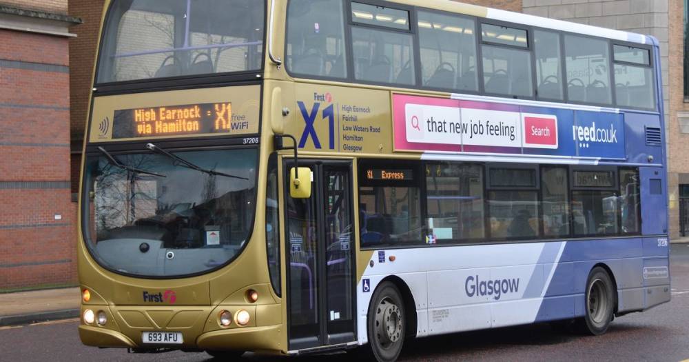 Coronavirus Scotland: First Glasgow reduces bus services from Sunday with focus on key workers - www.dailyrecord.co.uk - Scotland