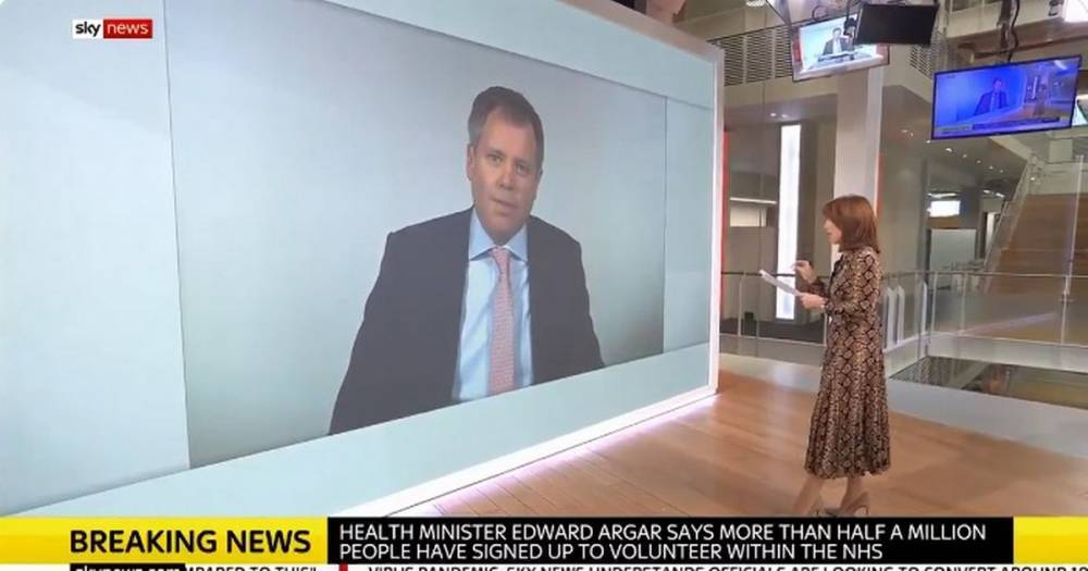 Health minister squirms as Kay Burley continually asks why Prince Charles ‘jumped the coronavirus testing queue’ - www.manchestereveningnews.co.uk