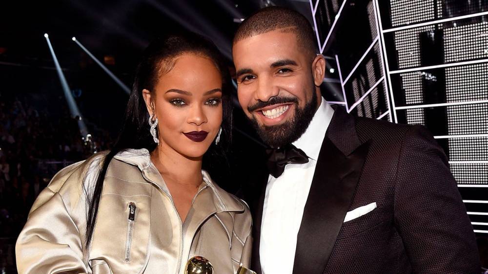 Drake Urges Rihanna to Release Her New Album in Funny Instagram Live Exchange - www.etonline.com