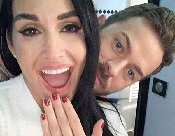 Relive Nikki Bella & Artem Chigvintsev's Love Story by Taking a Look at Their Cutest Pics - www.eonline.com