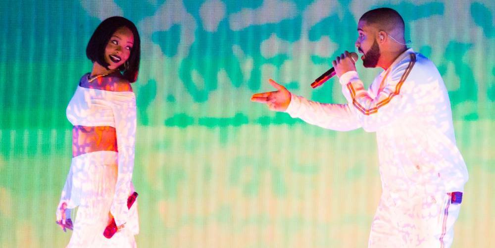 Drake and Rihanna Are Now Flirting in Instagram Live Comment Sections - www.elle.com