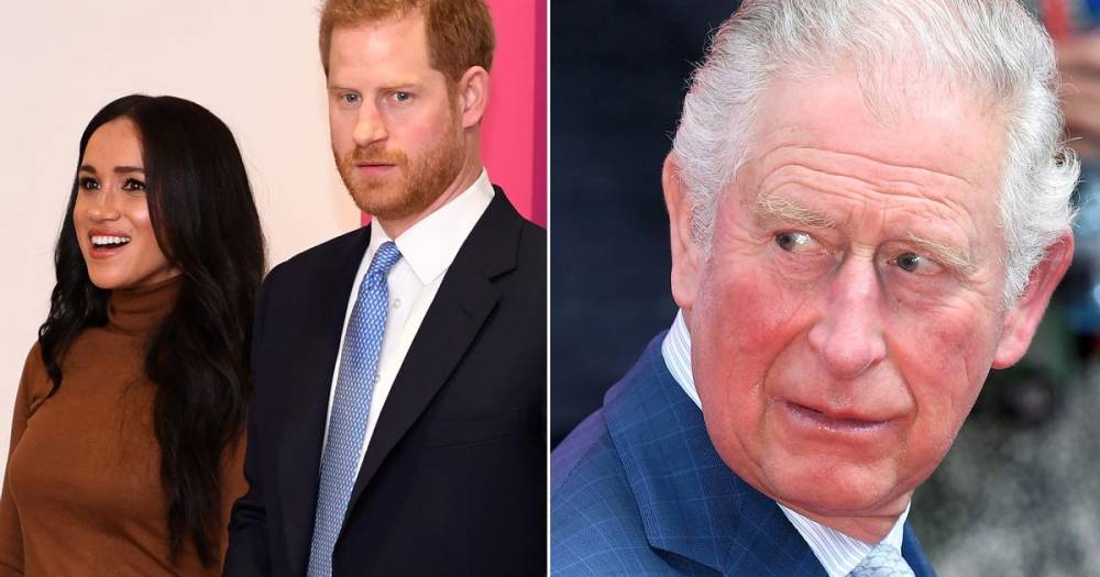 Meghan Markle 'tells Prince Harry he cannot fly to the UK' as his dad Prince Charles contracts coronavirus - www.ok.co.uk - Britain