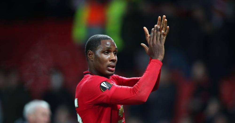 Manchester United fans make plea to Odion Ighalo following Shanghai Shenhua contract offer - www.manchestereveningnews.co.uk - China - Manchester - Nigeria - city Shanghai