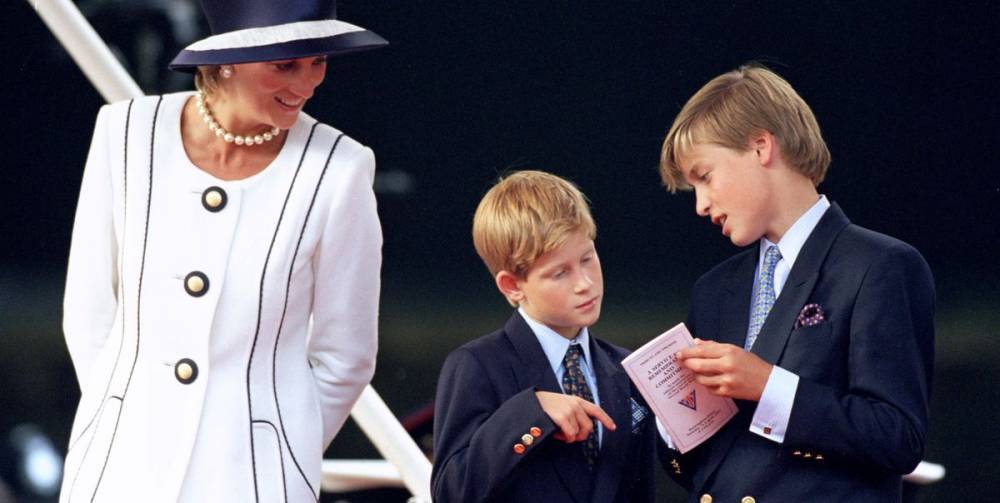 Princess Diana's Photographer Says She'd Be "Heartbroken" Over William and Harry's Rift - www.marieclaire.com