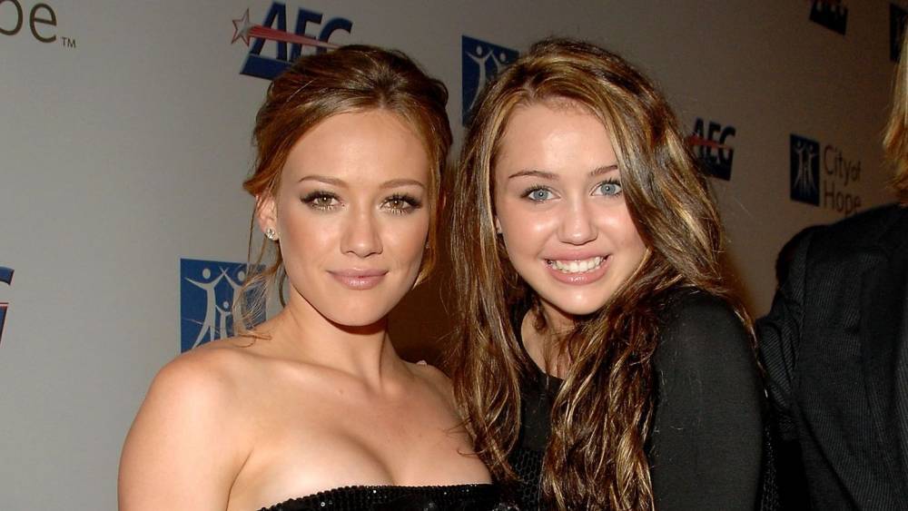 There's Nothing Purer than Miley Cyrus And Hilary Duff Gushing Over Each Other - www.mtv.com