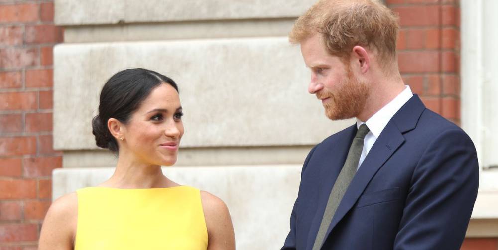What Will Meghan and Harry's Last Names Be When They're Not Senior Royals? - www.marieclaire.com