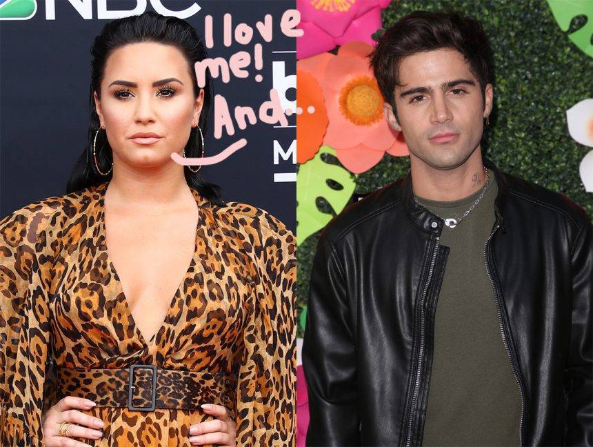 Demi Lovato Dating Young And The Restless Alum Max Ehrich — And They’re Already Quarantining Together! - perezhilton.com