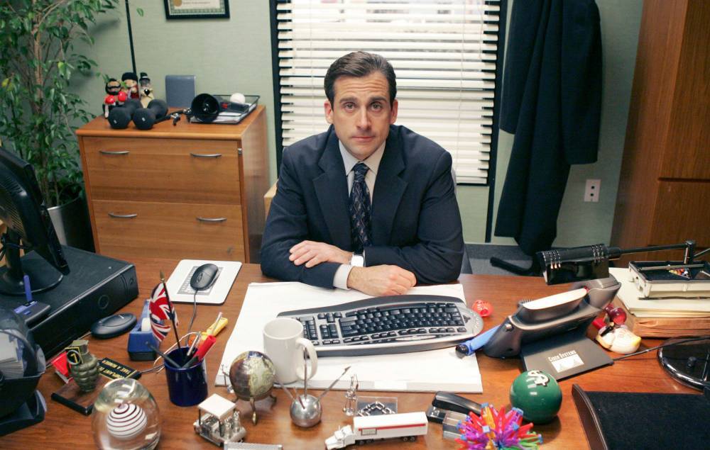 Steve Carell - Michael Scott - Steve Carell never intended to leave ‘The Office’, new book states - nme.com - USA - county Scott