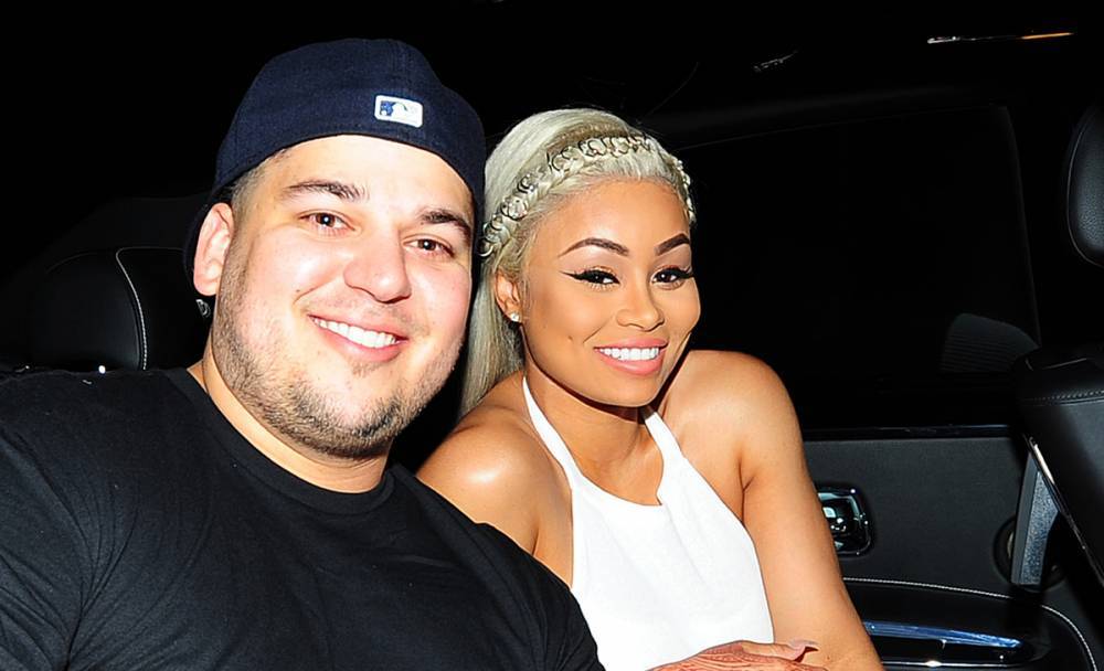 Blac Chyna Publicly Calls Out Rob Kardashian For Dream's Alleged Burns - www.justjared.com