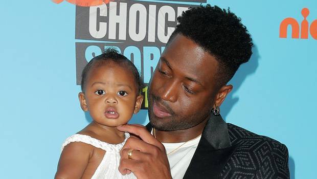 Dwyane Wade’s Daughter Kaavia, 1, Is Unfazed As Shaq Tries To Make Her Smile During FaceTime - hollywoodlife.com - Los Angeles