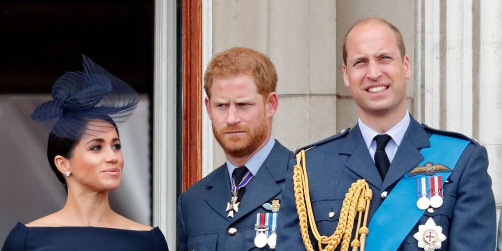 Meghan Markle Reportedly Told Her Inner Circle Prince Harry's Been Communicating With Prince William on a "Pretty Consistent Basis" - www.cosmopolitan.com