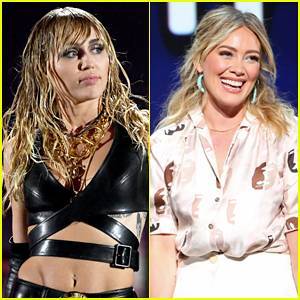Hilary Duff - Lizzie Macguire - Hannah Montana - Miley Cyrus Tells Hilary Duff She's The Reason She Wanted 'Hannah Montana' Role: 'I Just Wanted To Copy You' - justjared.com - Montana