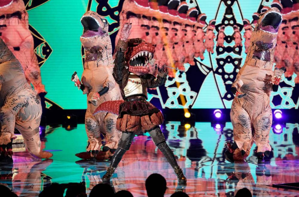 'The Masked Singer' Recap: T-Rex Is Now Extinct - www.billboard.com