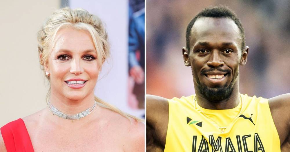 Britney Spears Claims She Ran a 100-Meter Dash in Less Time Than Usain Bolt - www.usmagazine.com