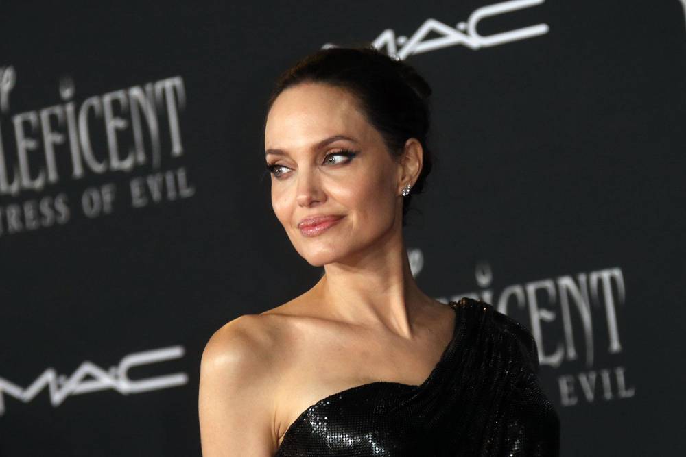 Angelina Jolie donates $1 million to help volunteers feed hungry schoolkids - www.hollywood.com