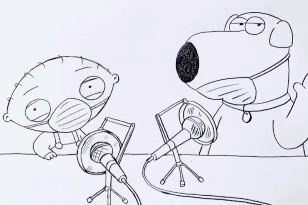 Seth MacFarlane Releases New ‘Family Guy’ Coronavirus Podcast Featuring Stewie and Brian - etcanada.com