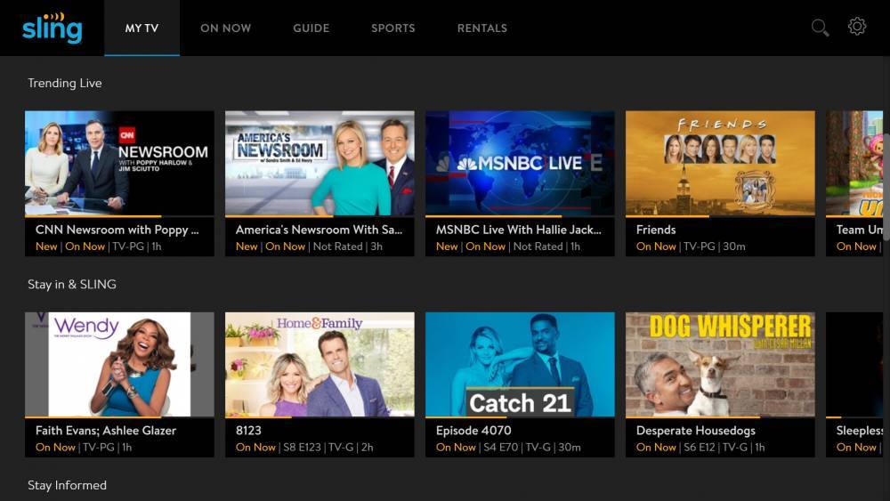 Dish Is Making Sling TV Streaming Package Free for Two Weeks - variety.com - USA