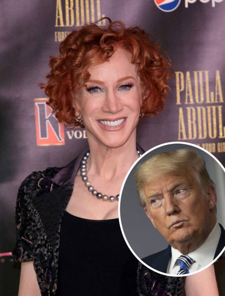 Kathy Griffin Hospitalized With ‘PAINFUL’ Coronavirus Symptoms & Slams Donald Trump Over Lack Of COVID-19 Testing In The US! - perezhilton.com - USA