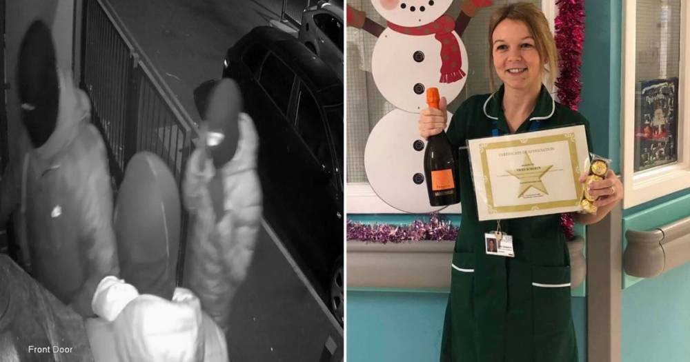 Nurse left unable to work after sick thieves steal her car containing vital medical equipment - www.manchestereveningnews.co.uk - Manchester - county Roberts