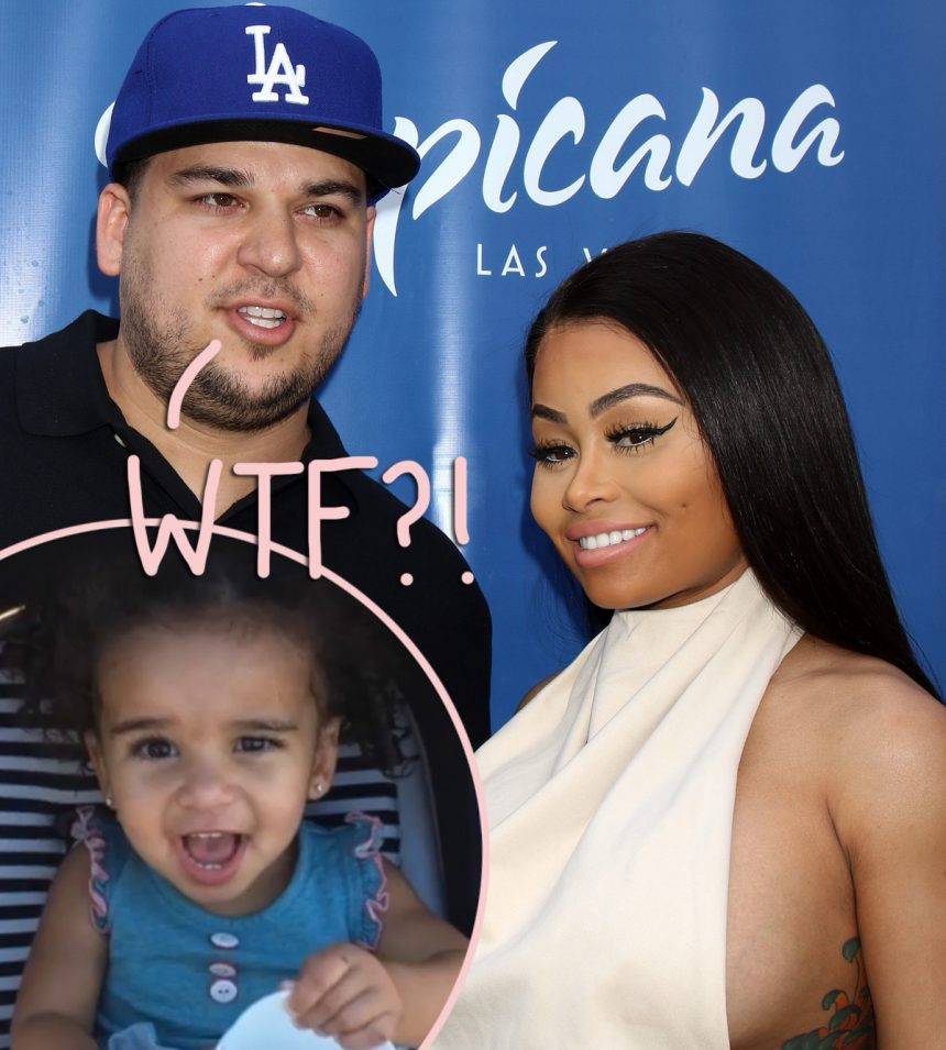 Rob Kardashian Fires Back At Blac Chyna Over Daughter Dream’s Safety After ‘Severe’ Burns & Custody Investigation - perezhilton.com - Los Angeles