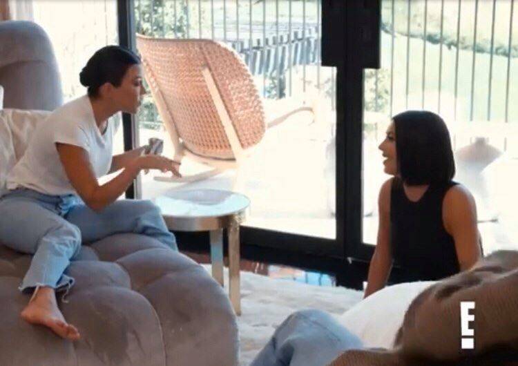 Kourtney And Kim Go Head To Head In Expletive-Filled Blowup On ‘Keeping Up With The Kardashians’ Season 18 Premiere - etcanada.com