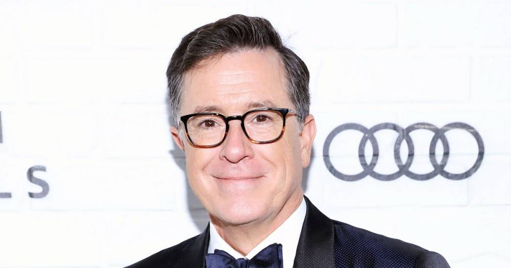 Stephen Colbert ‘Returns Face to Normal’ Using His Wife’s Makeup While Self-Quarantining and It’s Hilarious - www.usmagazine.com