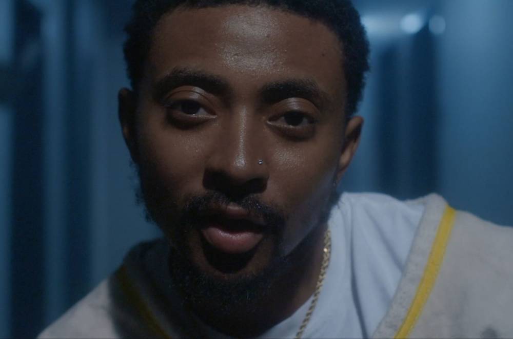 Watch Deante Hitchcock Lose His Mind Over Love in 'How TF' Video With 6lack: Exclusive - www.billboard.com - Atlanta - county Love