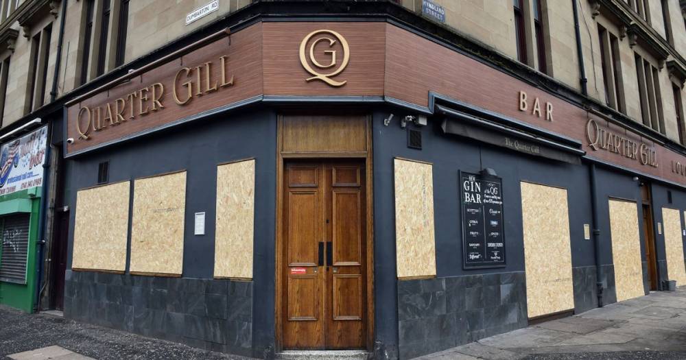 Desperate Scottish crooks target pubs during pandemic lockdown - www.dailyrecord.co.uk - Scotland