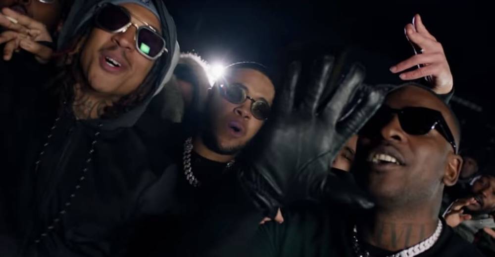 Skepta, Chip, and Young Adz share “Waze” video - www.thefader.com - Britain