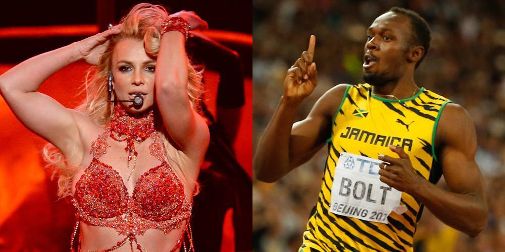 Britney Spears' 100 Meter Dash Time Is Confusing Fans, Claims She's Faster Than Usain Bolt - www.justjared.com