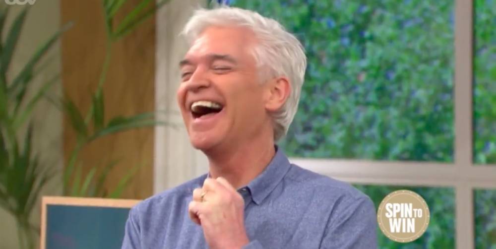 This Morning's Phillip Schofield can't stop laughing at Holly Willoughby's awkward blunder - www.digitalspy.com