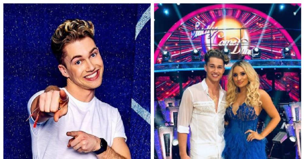 AJ Pritchard quits Strictly Come Dancing to pursue presenting career with brother Curtis - www.dailyrecord.co.uk