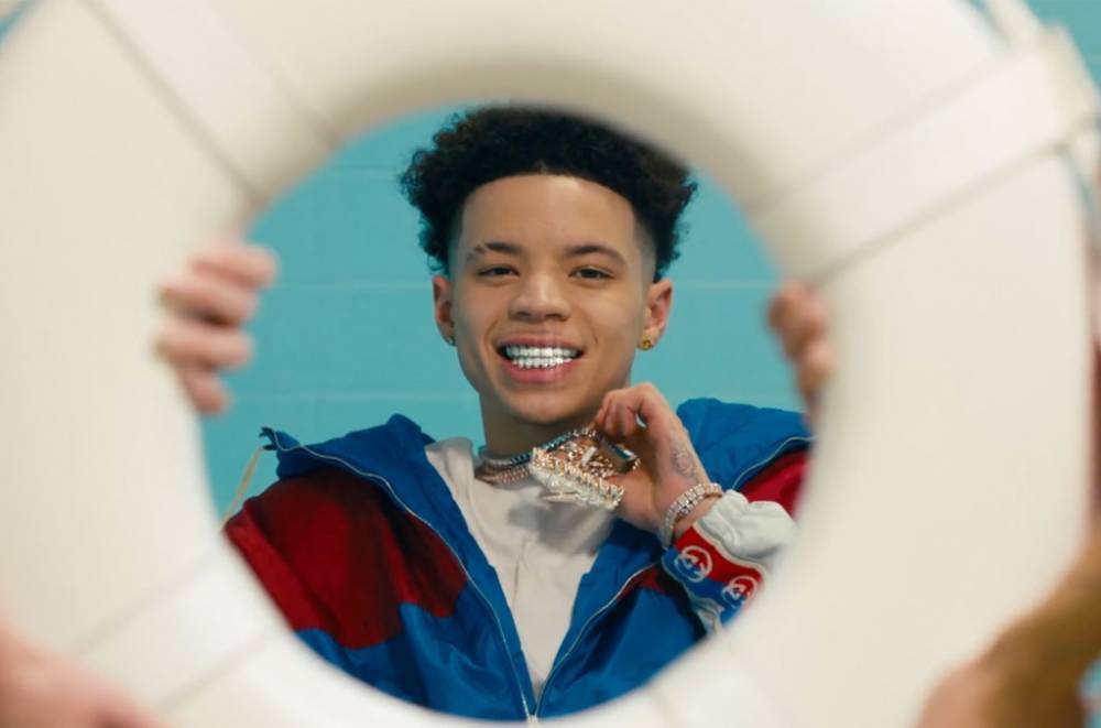 Lil Mosey Parties at the Hype House For His Splashy 'Blueberry Faygo' Video: Watch - www.billboard.com - Seattle
