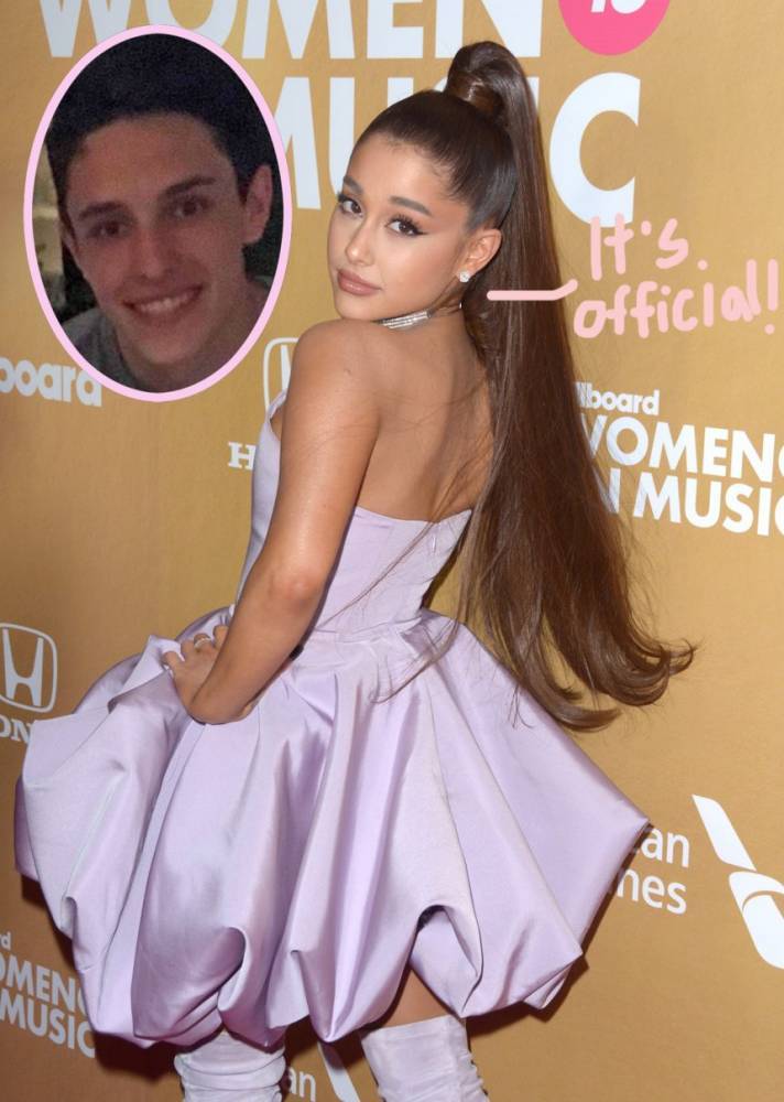 Ariana Grande’s New Romance CONFIRMED: ‘She Is Trying To Keep This One Private’ - perezhilton.com