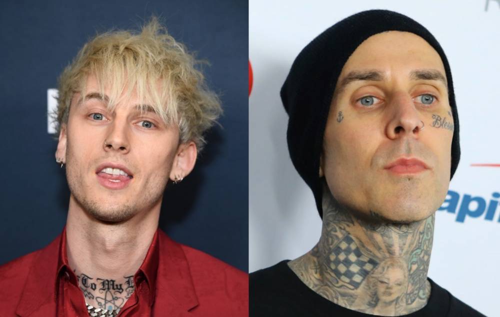 Watch Machine Gun Kelly and Travis Barker cover Paramore’s ‘Misery Business’ during self-isolation - www.nme.com
