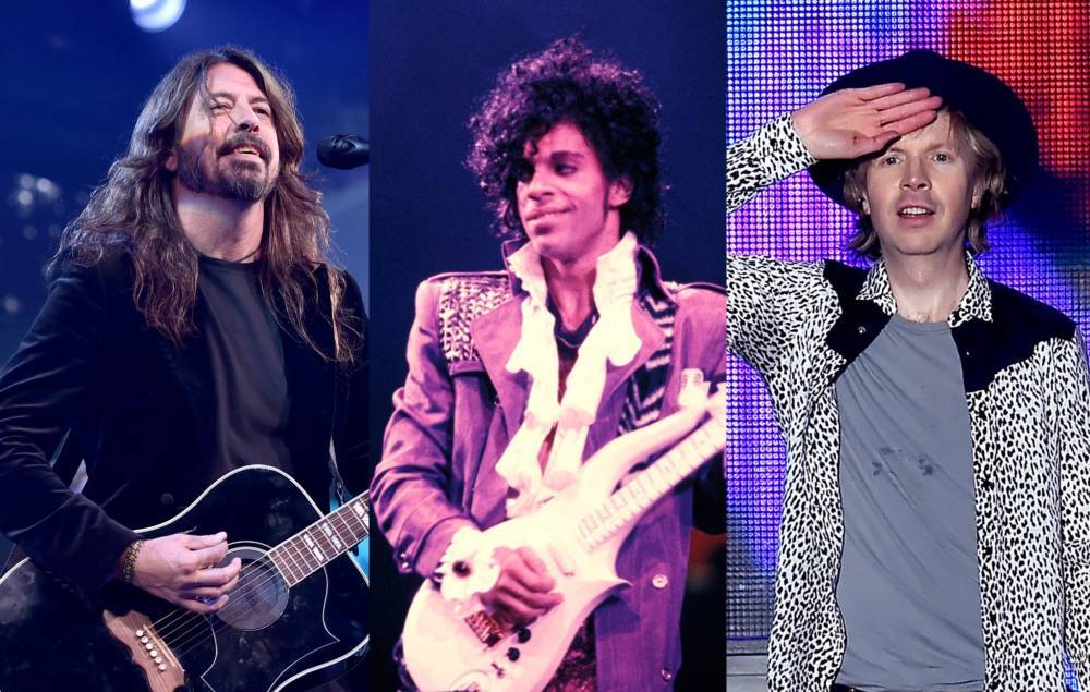 An all-star Prince tribute concert featuring Foo Fighters, Beck and more is airing next month - www.nme.com - Los Angeles - USA - Centre