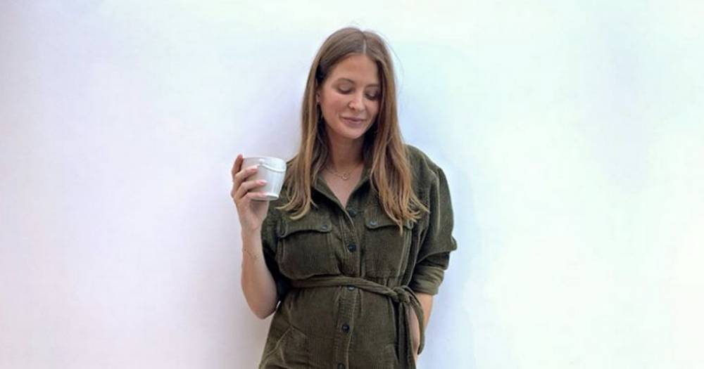 Millie Mackintosh packs hospital bag as star prepares to welcome first child with husband Hugo Taylor - www.ok.co.uk - Taylor