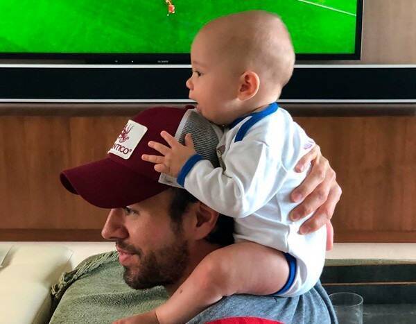 Enrique Iglesias and His 2-Year-Old Giggling Son Will Instantly Bring a Smile to Your Face - www.eonline.com