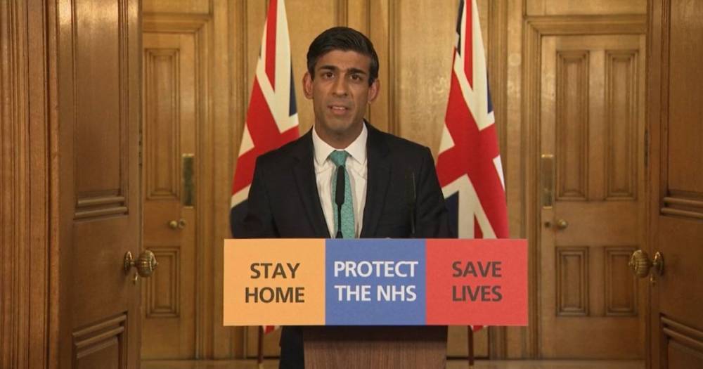 'The most generous scheme in the world': Chancellor Rishi Sunak unveils new system to support self-employed with 80% grant - www.manchestereveningnews.co.uk