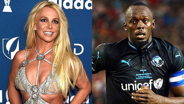 Britney Spears Celebrates Finishing 100-Meter Dash In 5.97 Seconds — Less Time Than Usain Bolt - hollywoodlife.com