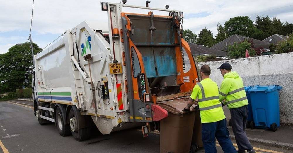 Waste collections are to be reduced amidst the coronavirus outbreak - www.dailyrecord.co.uk
