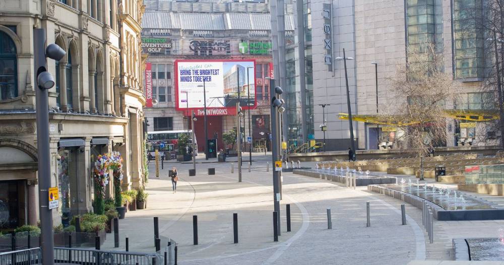 Burglars are already trying to take advantage of deserted city centre - but police are stepping out in force to stop them - www.manchestereveningnews.co.uk - Manchester