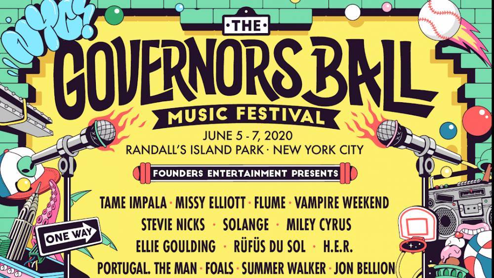 New York’s Governors Ball Festival Cancelled - variety.com - New York - New York