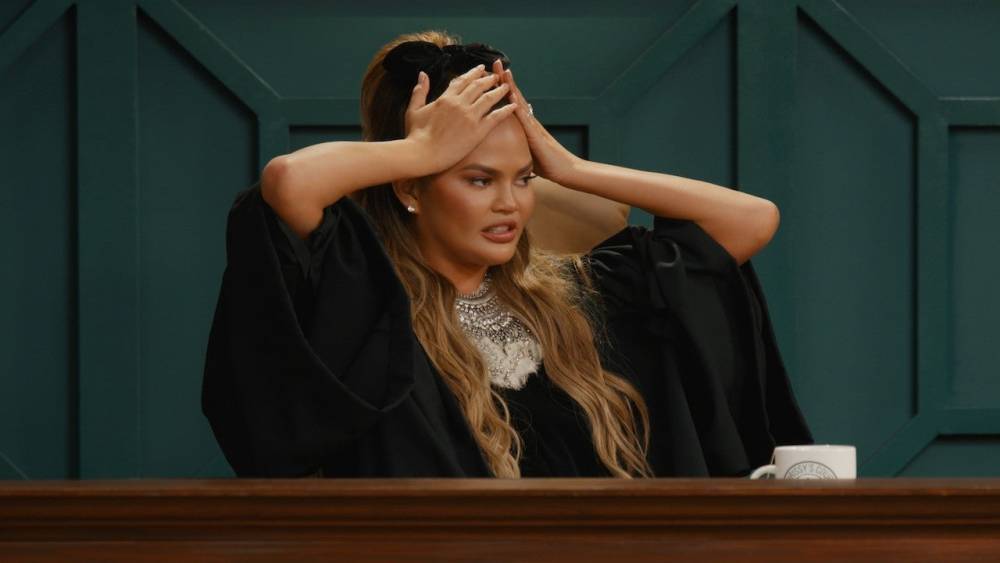 All Rise for the Honorable Judge Chrissy Teigen in First 'Chrissy's Court' Trailer - www.etonline.com