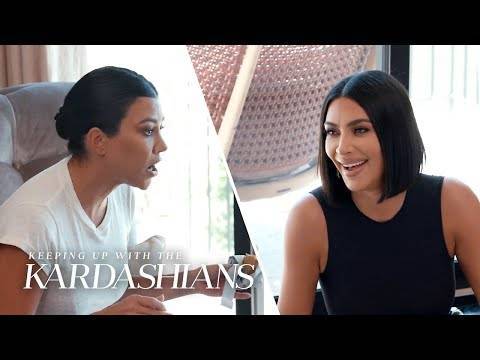 Watch Kourtney Kardashian Call Out Sister Kim In Expletive-Filled Blow-Up Over Work-Life Balance! - perezhilton.com
